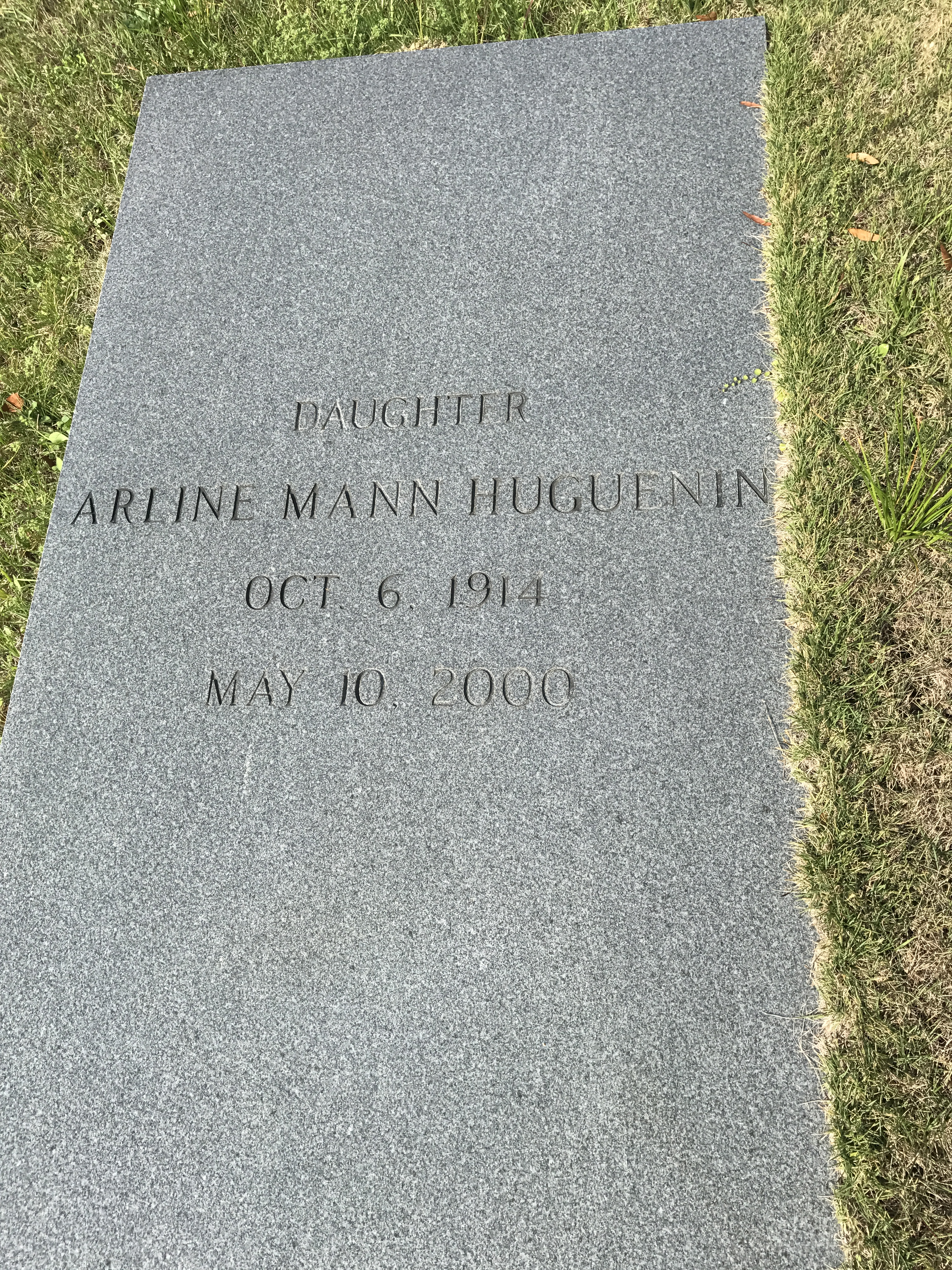 Arline Huguenin